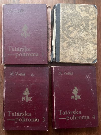 Tatárska pohroma 1.-4.