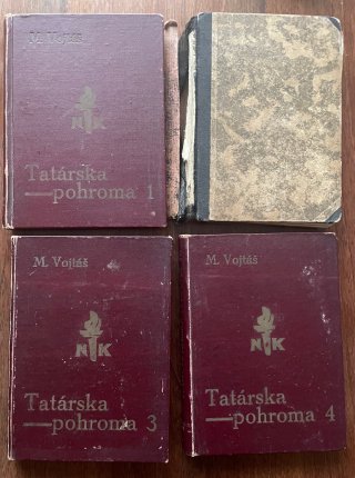 Tatárska pohroma 1.-4.