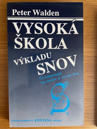 Vysoká škola výkladu snov