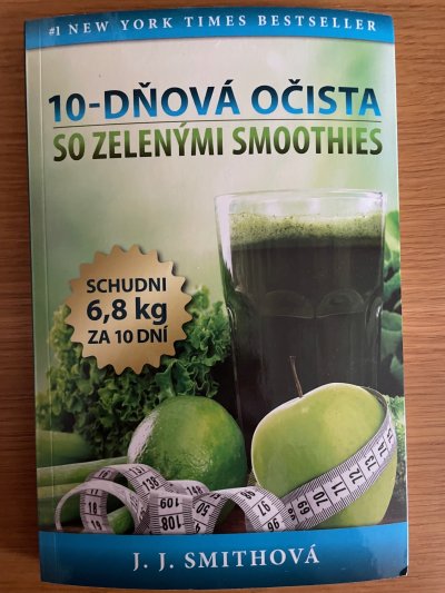 10 dňová očista so zelenými smoothies