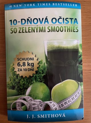 10 dňová očista so zelenými smoothies