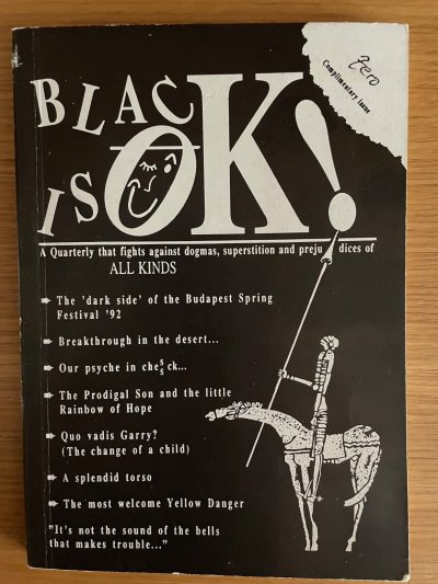 Black is OK!