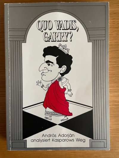 Quo vadis, Garry?