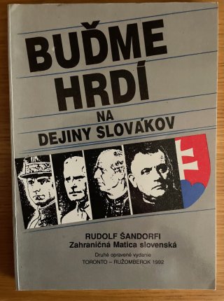 Buďme hrdí na dejiny Slovákov