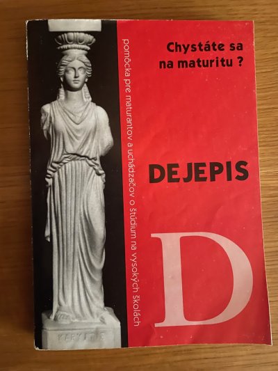 Dejepis Chystáte sa na maturitu?