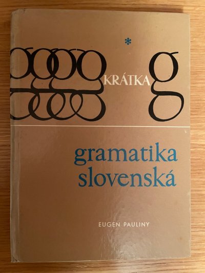 Gramatika slovenská