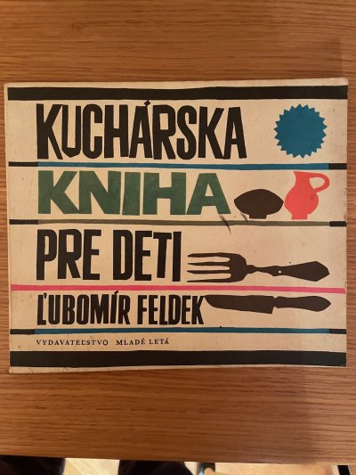 Kuchárska kniha pre deti
