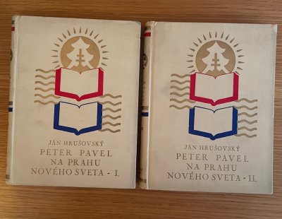 Peter Pavel na prahu nového sveta I. II.