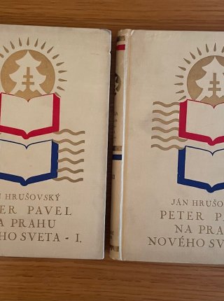 Peter Pavel na prahu nového sveta I. II.