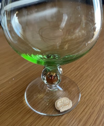 Poháre na cognac Zlatá Zuzana
