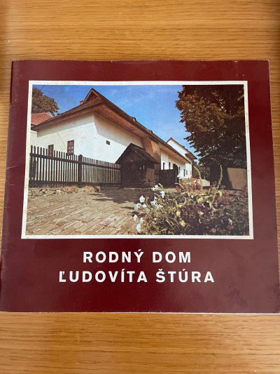 Rodný dom Ľudovíta Štúra