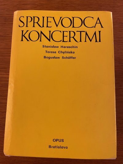 Sprievodca koncertmi