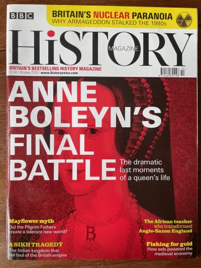 BBC History Magazine 10/2020