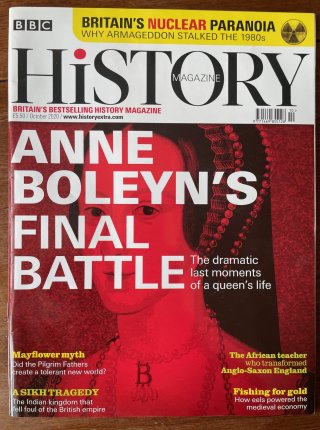 BBC History Magazine 10/2020