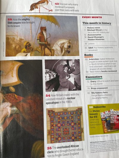 BBC History Magazine 10/2020