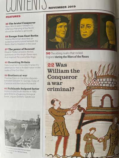 BBC History Magazine 11/2019