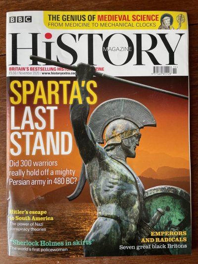 BBC History Magazine 11/2020