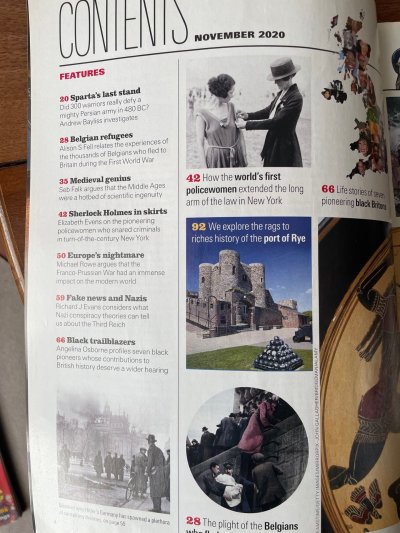 BBC History Magazine 11/2020