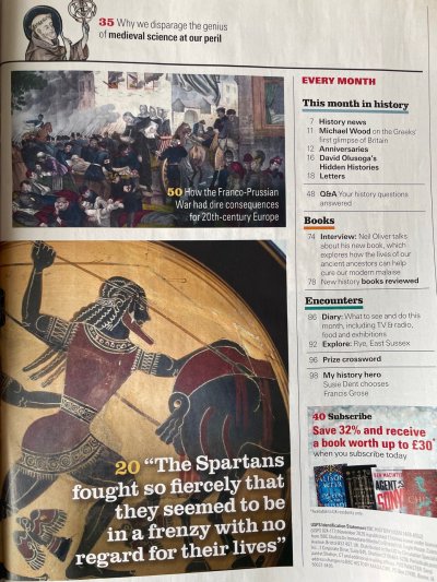 BBC History Magazine 11/2020