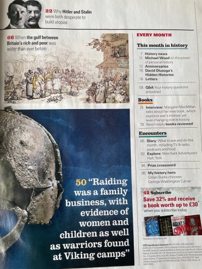 BBC History Magazine 12/2020