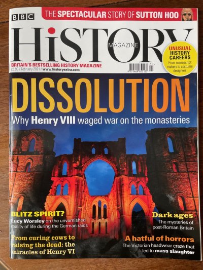 BBC History Magazine 2/2021