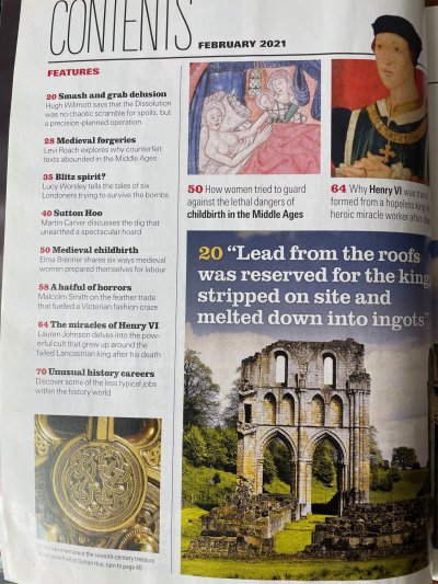 BBC History Magazine 2/2021