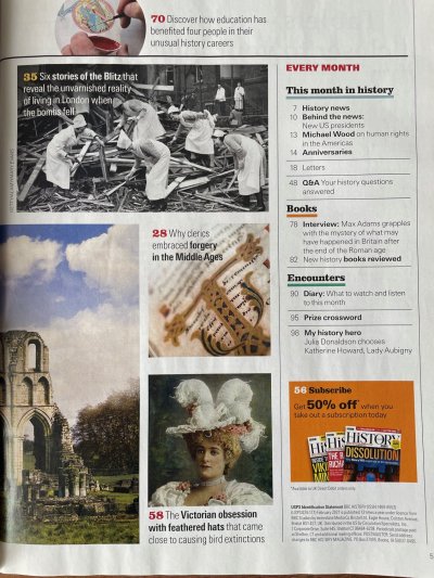 BBC History Magazine 2/2021