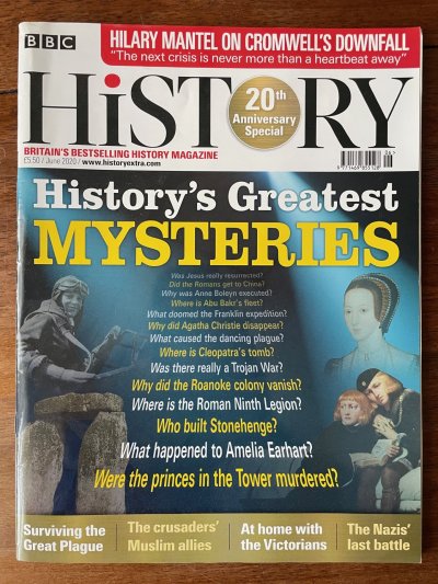 BBC History Magazine 6/2020