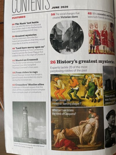 BBC History Magazine 6/2020