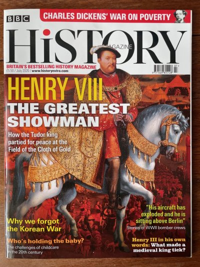 BBC History Magazine 7/2020