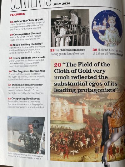 BBC History Magazine 7/2020