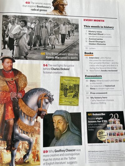 BBC History Magazine 7/2020