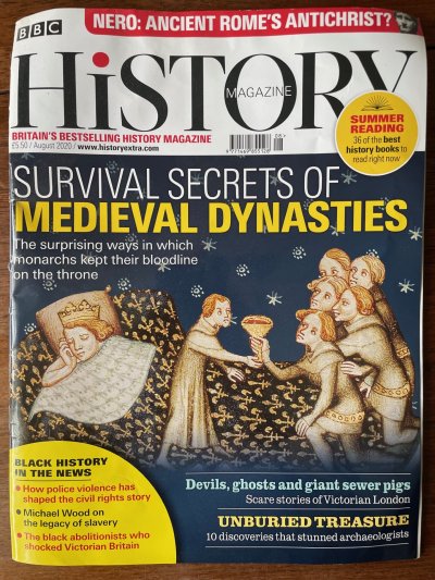 BBC History Magazine 8/2020