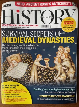 BBC History Magazine 8/2020