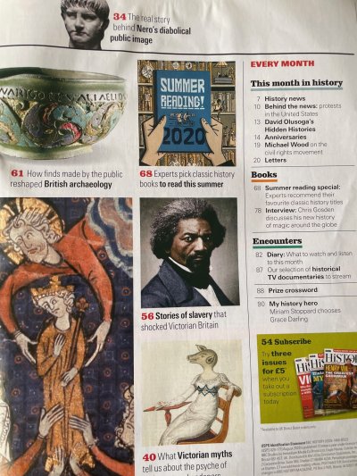 BBC History Magazine 8/2020