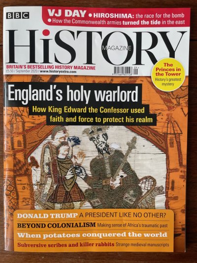 BBC History Magazine 9/2020