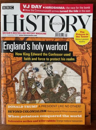 BBC History Magazine 9/2020