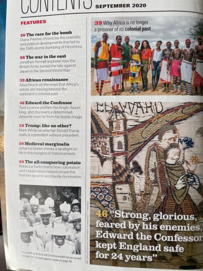 BBC History Magazine 9/2020