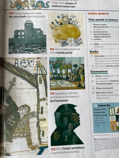BBC History Magazine 9/2020