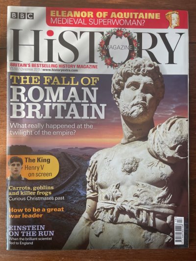 BBC History Magazine Christmas 2019