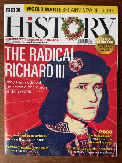 BBC History Magazine Christmas 2020