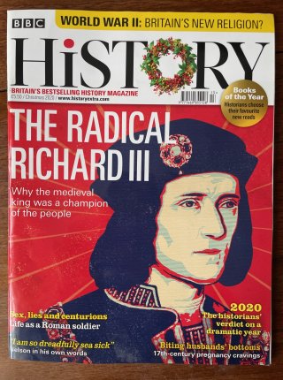 BBC History Magazine Christmas 2020