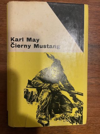 Čierny Mustang