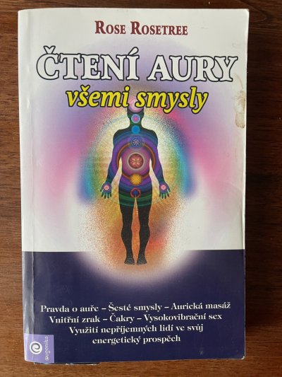 Čtení aury všemi smysly
