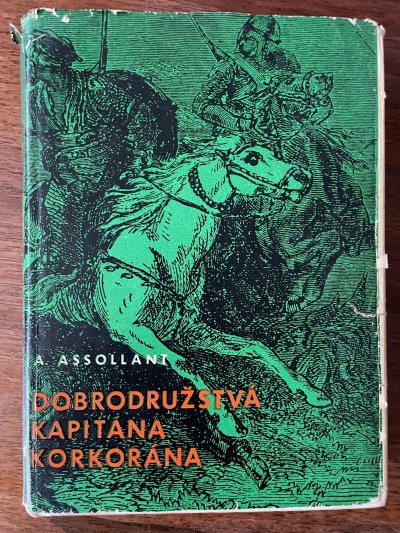 Dobrodružstvá kapitána Korkorána