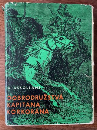 Dobrodružstvá kapitána Korkorána
