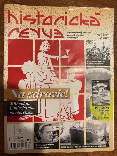 Historická revue 12/2025