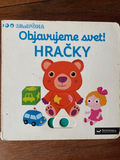 Objavujeme svet! Hračky