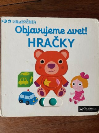 Objavujeme svet! Hračky