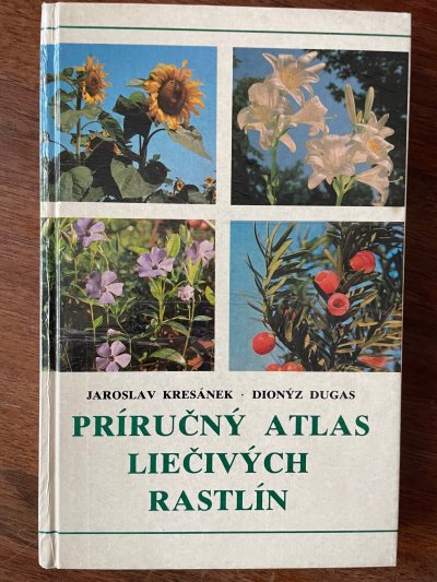 Príručný atlas liečivých rastlín
